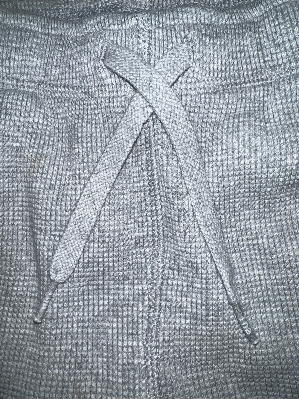 Aritzia TNA Light Gray Cozy Jogger Sweatpants - Picture 3 of 11